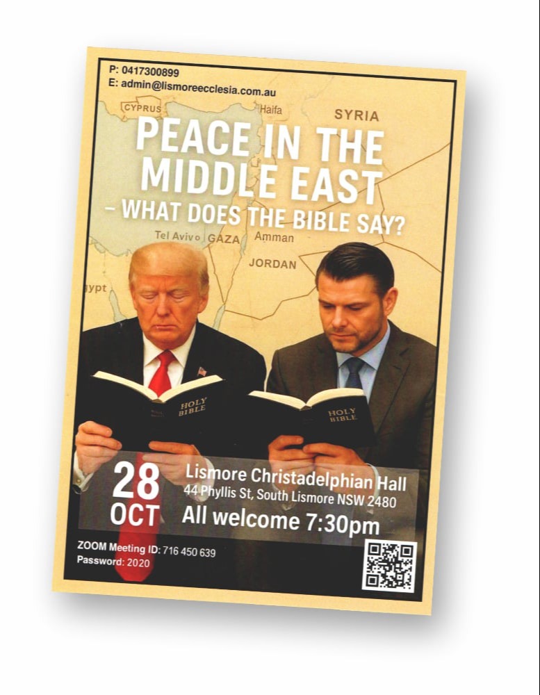 Peace in the Middle East